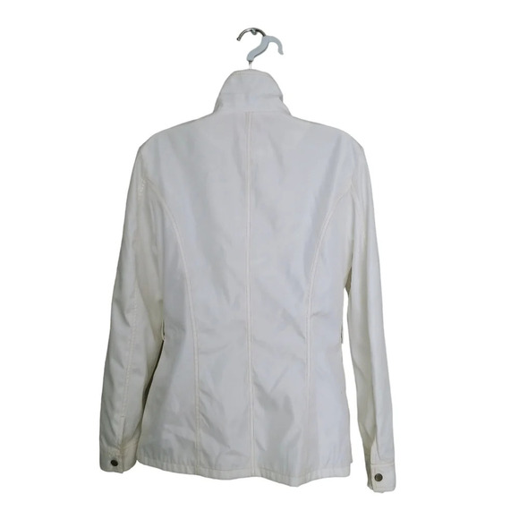 Le Grenier Warm White Lightweight Coat  S - Picture 7 of 9